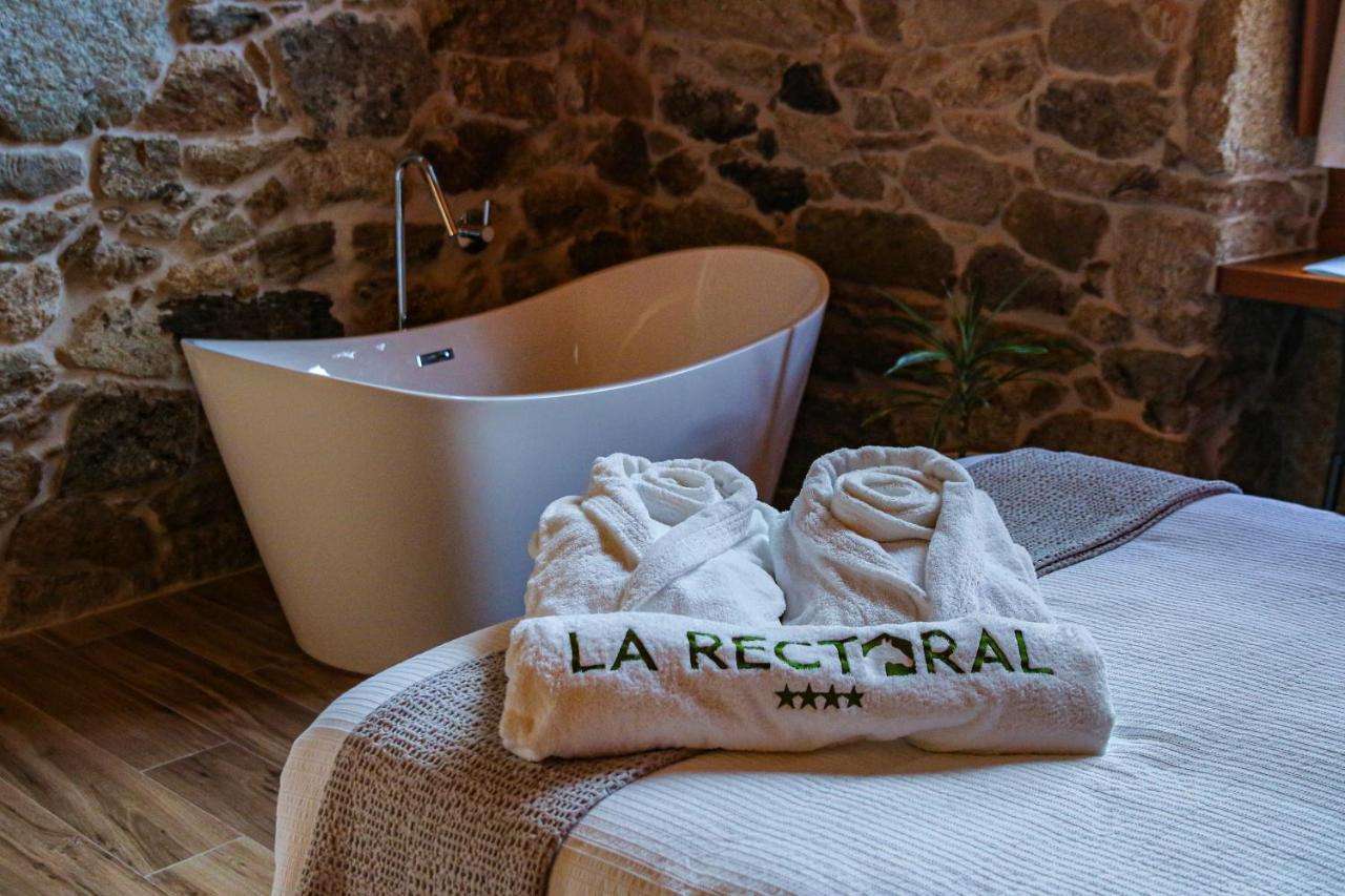 Hotel La Rectoral Covelo  Екстер'єр фото